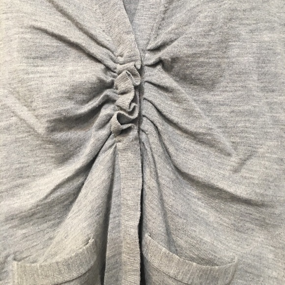 J.Crew shirred wool cardigan, S - Picture 2 of 5